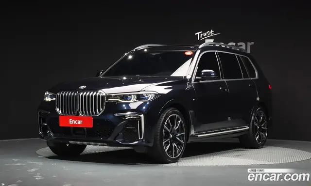 BMW X7, 2021, 76 437 км
