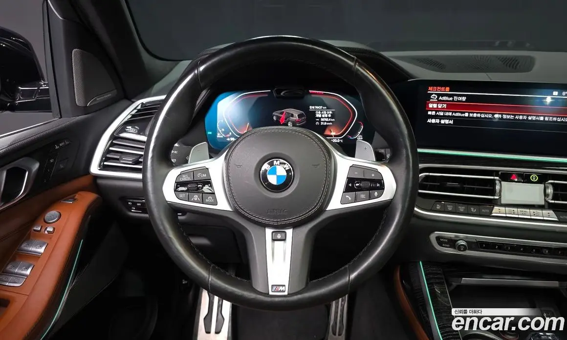 BMW X7 2021 3.0 автомат (гидро), фото 19