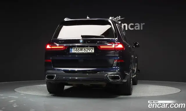 BMW X7 2021 3.0 автомат (гидро), миниатюра 4