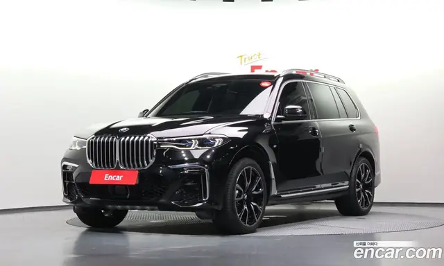 BMW X7, 2021, 84 237 км