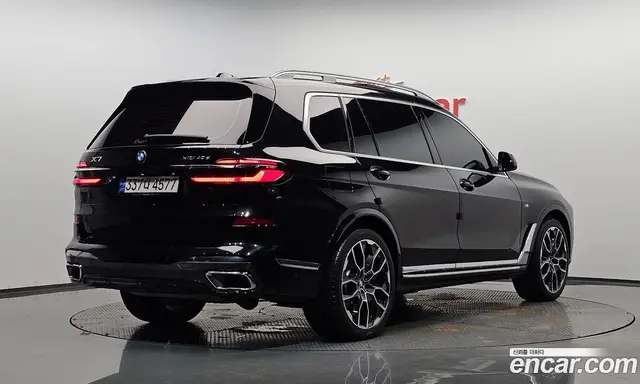 BMW X7, 2024, 66 923 км