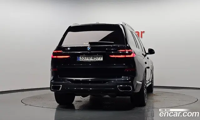 BMW X7 2024 3.0 автомат (гидро), миниатюра 3