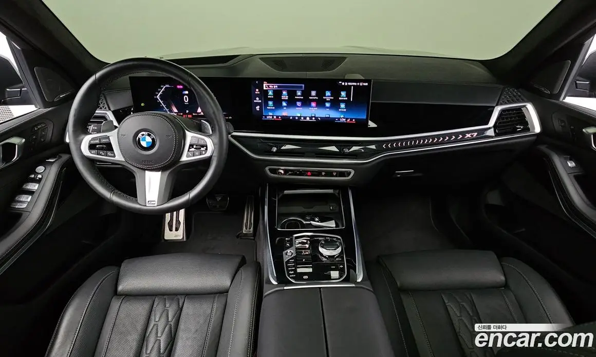 BMW X7 2024 3.0 автомат (гидро), фото 9