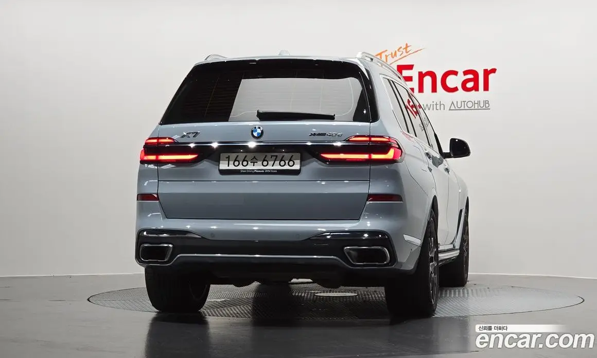 BMW X7 2025 3.0 автомат (гидро), фото 3