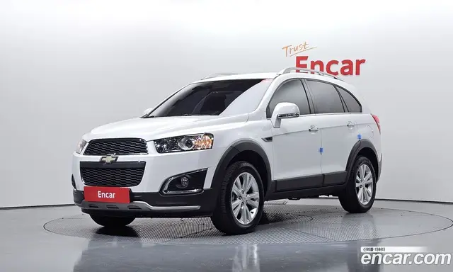 Chevrolet Captiva, 2014, 138 289 км