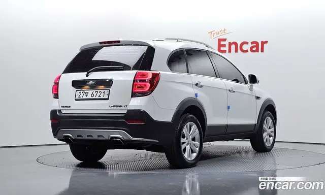 Chevrolet Captiva 2014 2.0 автомат (гидро), миниатюра 2