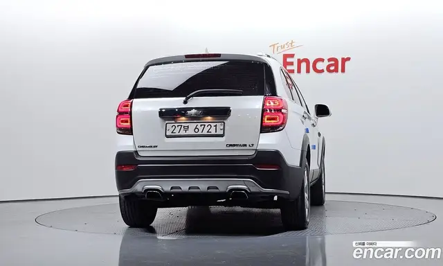 Chevrolet Captiva 2014 2.0 автомат (гидро), миниатюра 4