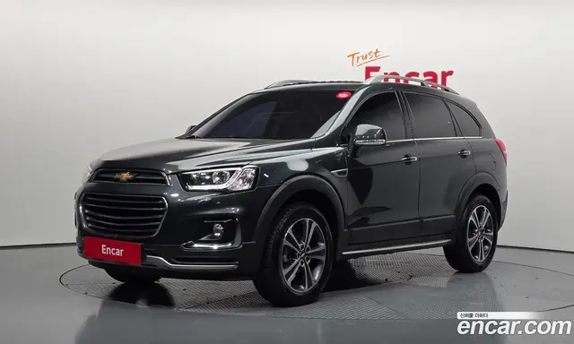 Chevrolet Captiva, 2016, 147 477 км