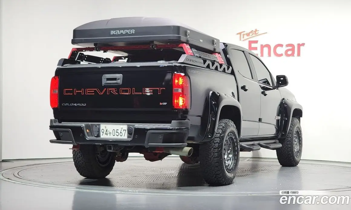 Chevrolet Colorado 2020 3.6 автомат (гидро), фото 1 Chevrolet Colorado 2020 3.6 автомат (гидро), фото 1