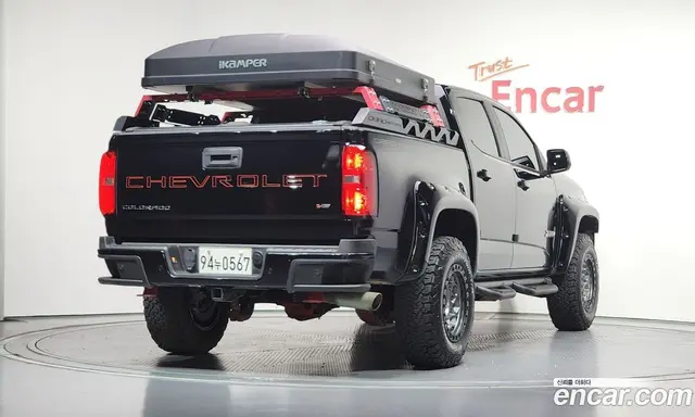 Chevrolet Colorado, 2020, 64 737 км