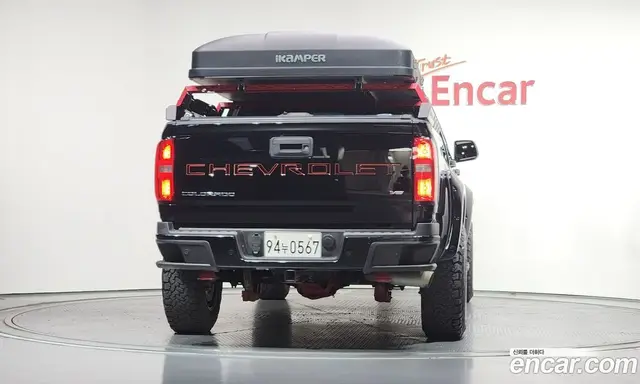 Chevrolet Colorado 2020 3.6 автомат (гидро), миниатюра 3 Chevrolet Colorado 2020 3.6 автомат (гидро), миниатюра 3