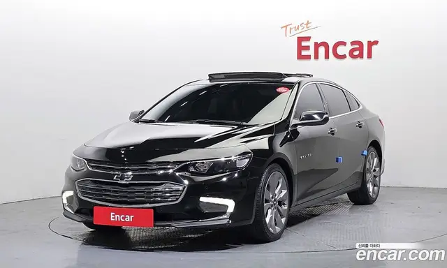 Chevrolet Malibu, 2018, 90 294 км