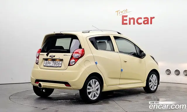 Chevrolet Spark 2013 1.0 автомат (гидро), миниатюра 2 Chevrolet Spark 2013 1.0 автомат (гидро), миниатюра 2