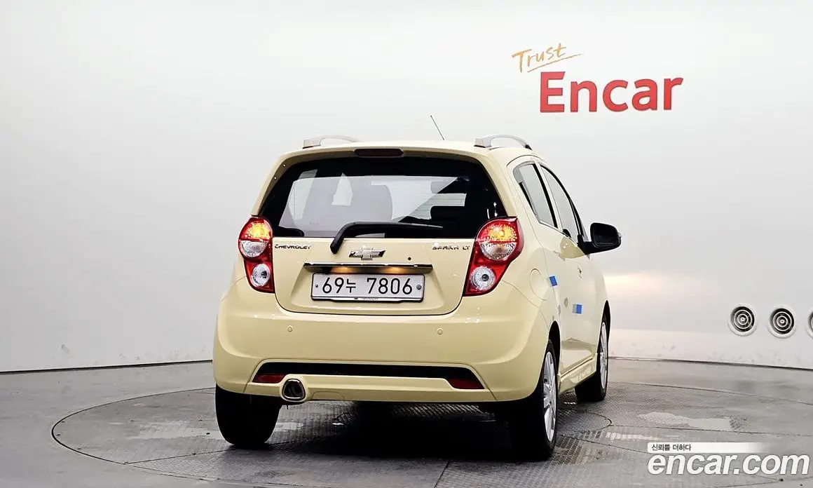 Chevrolet Spark 2013 1.0 автомат (гидро), фото 4 Chevrolet Spark 2013 1.0 автомат (гидро), фото 4