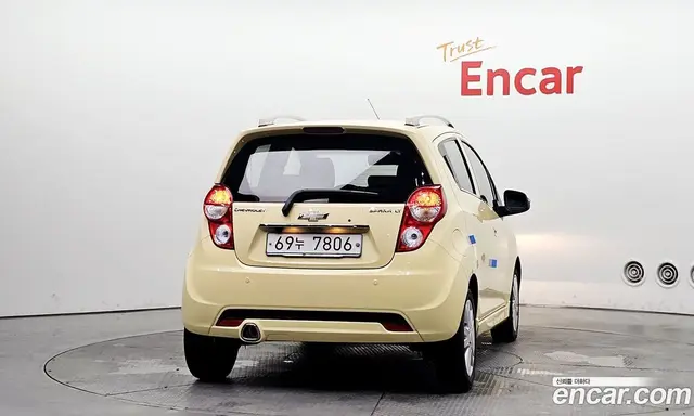 Chevrolet Spark 2013 1.0 автомат (гидро), миниатюра 4 Chevrolet Spark 2013 1.0 автомат (гидро), миниатюра 4
