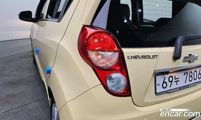 Chevrolet Spark 2013 1.0 автомат (гидро), миниатюра 9 Chevrolet Spark 2013 1.0 автомат (гидро), миниатюра 9