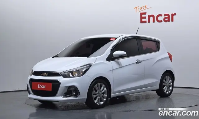 Chevrolet Spark, 2015, 69 215 км
