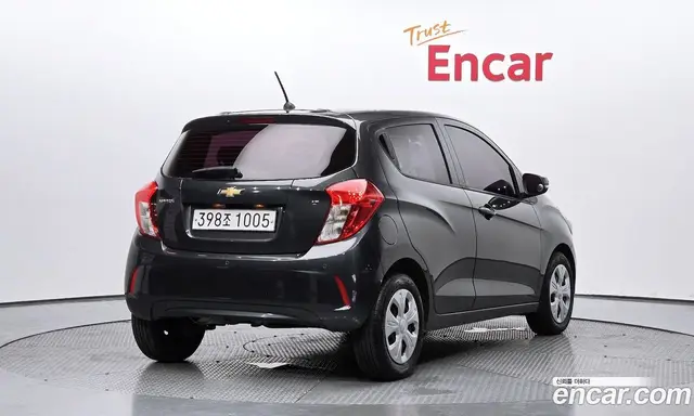Chevrolet Spark, 2016, 114 635 км
