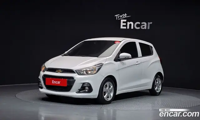 Chevrolet Spark, 2016, 125 223 км