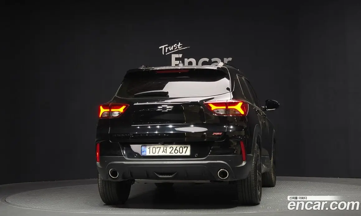 Chevrolet TrailBlazer 2021 1.3 автомат (гидро), фото 4 Chevrolet TrailBlazer 2021 1.3 автомат (гидро), фото 4