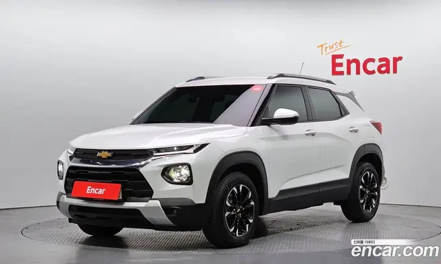 Chevrolet TrailBlazer, 2021, 12 913 км