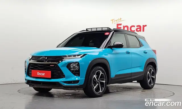 Chevrolet TrailBlazer, 2021, 75 638 км