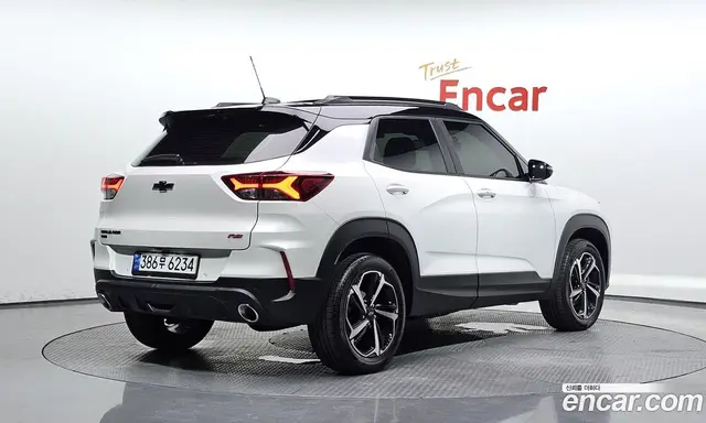 Chevrolet TrailBlazer, 2022, 19 051 км