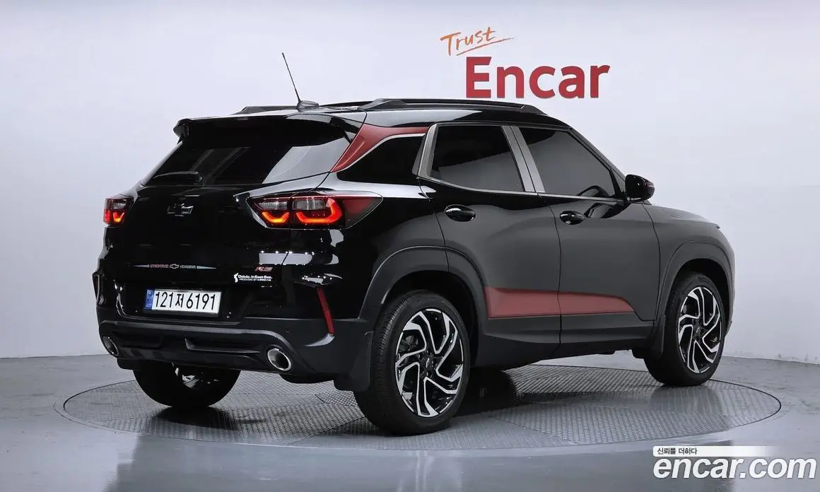 Chevrolet TrailBlazer 2023 1.3 автомат (гидро), фото 2 Chevrolet TrailBlazer 2023 1.3 автомат (гидро), фото 2