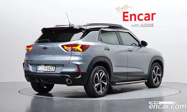 Chevrolet TrailBlazer, 2023, 37 529 км