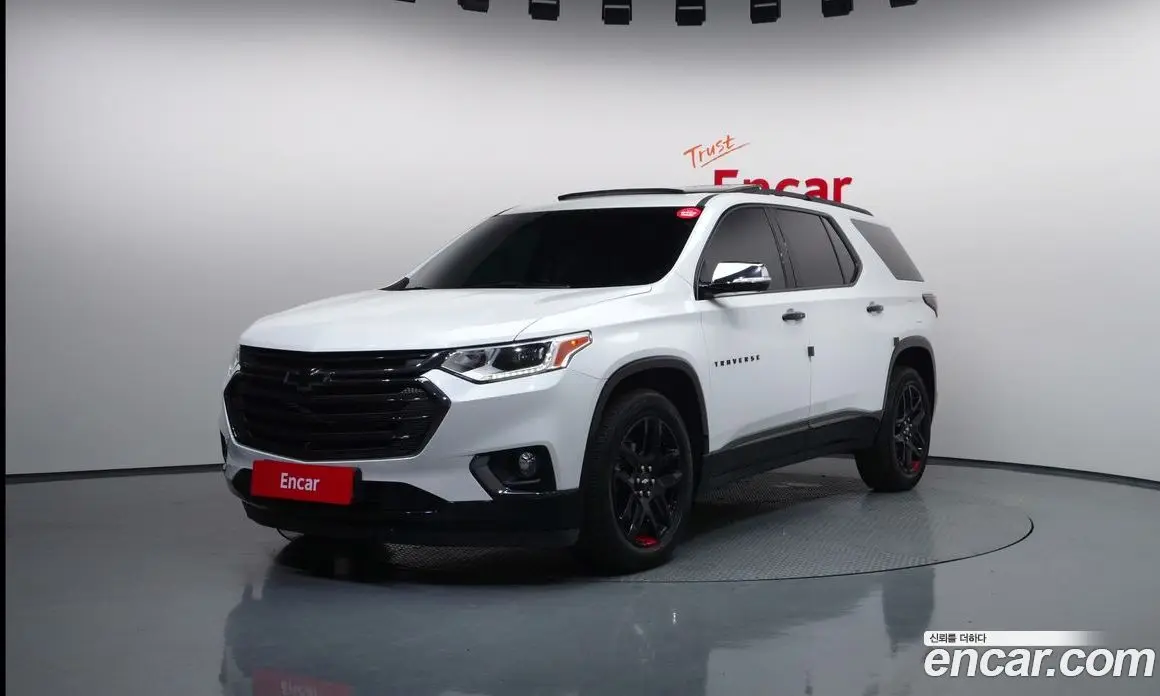 Chevrolet Traverse 2020 3.6 автомат (гидро), фото 1 Chevrolet Traverse 2020 3.6 автомат (гидро), фото 1