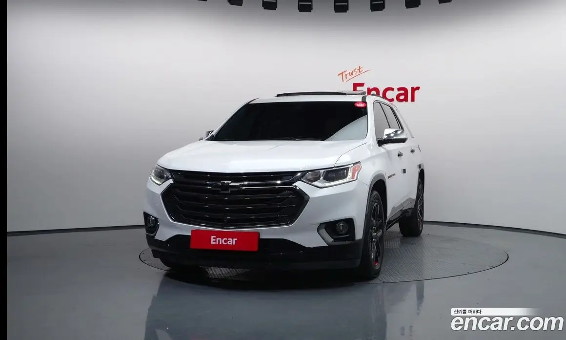 Chevrolet Traverse 2020 3.6 автомат (гидро), фото 3 Chevrolet Traverse 2020 3.6 автомат (гидро), фото 3