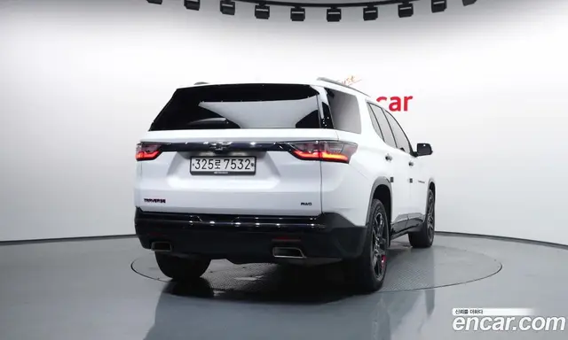 Chevrolet Traverse 2020 3.6 автомат (гидро), миниатюра 4 Chevrolet Traverse 2020 3.6 автомат (гидро), миниатюра 4