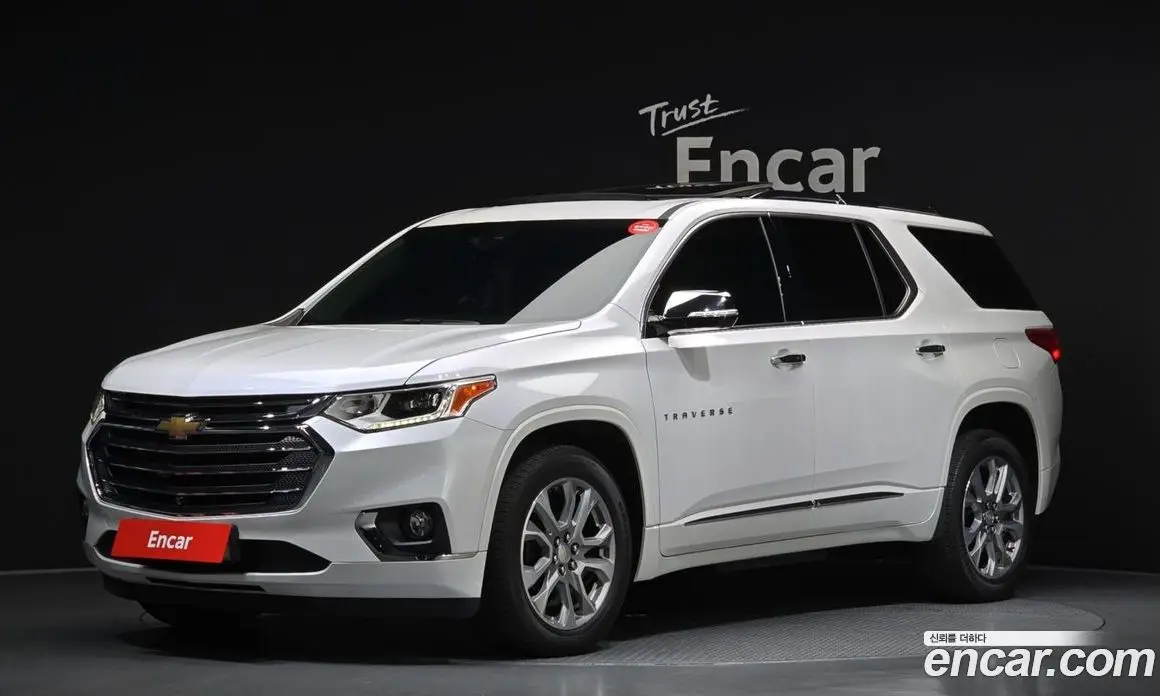 Chevrolet Traverse 2020 3.6 автомат (гидро), фото 1 Chevrolet Traverse 2020 3.6 автомат (гидро), фото 1