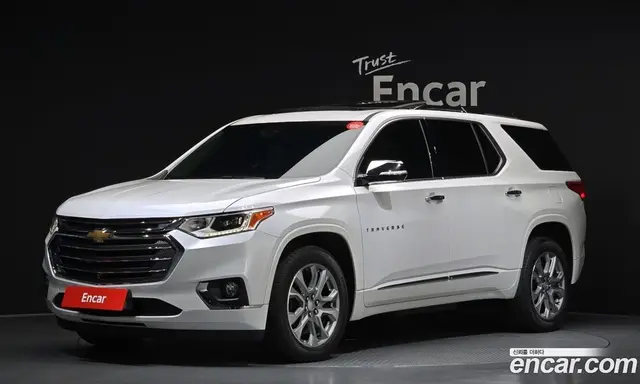 Chevrolet Traverse, 2020, 65 456 км