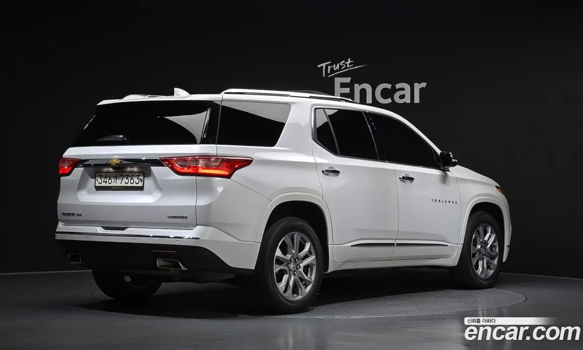 Chevrolet Traverse 2020 3.6 автомат (гидро), фото 2 Chevrolet Traverse 2020 3.6 автомат (гидро), фото 2