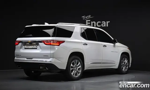 Chevrolet Traverse 2020 3.6 автомат (гидро), миниатюра 2 Chevrolet Traverse 2020 3.6 автомат (гидро), миниатюра 2