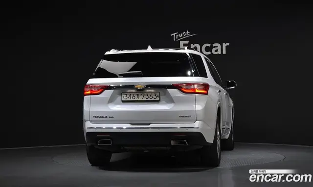 Chevrolet Traverse 2020 3.6 автомат (гидро), миниатюра 4 Chevrolet Traverse 2020 3.6 автомат (гидро), миниатюра 4