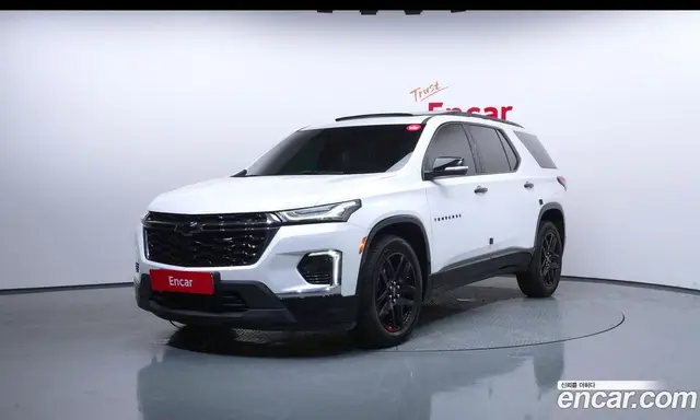 Chevrolet Traverse, 2022, 102 476 км
