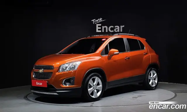 Chevrolet Trax, 2014, 79 593 км
