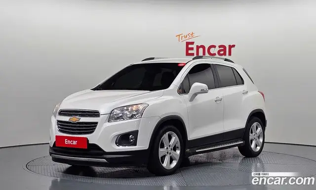 Chevrolet Trax, 2015, 155 890 км