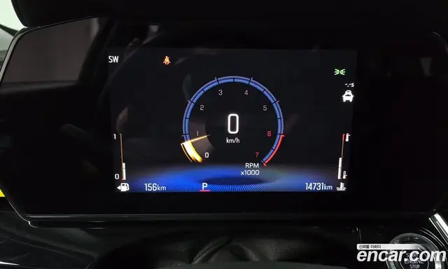 Chevrolet Trax 2023 1.2 автомат (гидро), миниатюра 11 Chevrolet Trax 2023 1.2 автомат (гидро), миниатюра 11