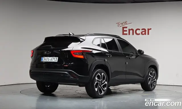 Chevrolet Trax, 2024, 6 242 км