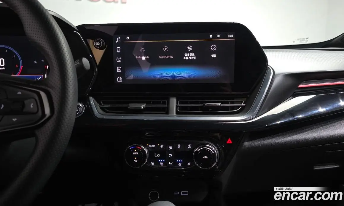 Chevrolet Trax 2024 1.2 автомат (гидро), фото 18