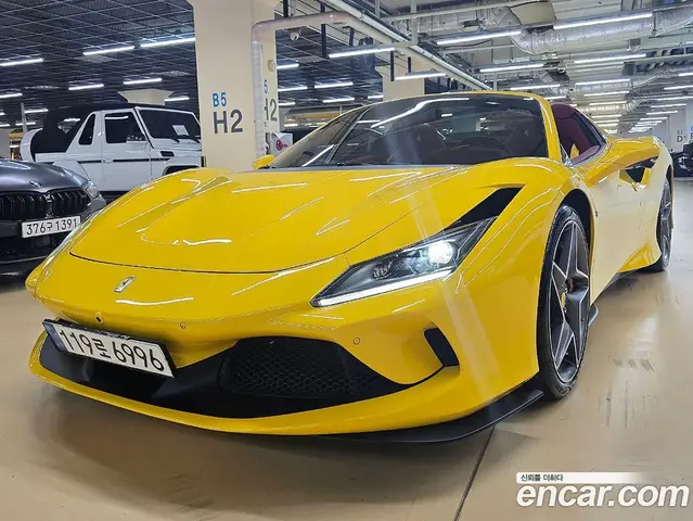 Ferrari F8, 2021, 5 413 км