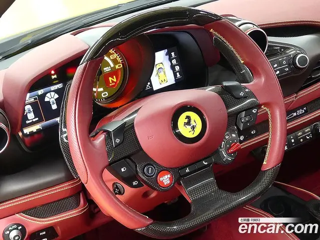 Ferrari F8 2021 3.9 автомат (гидро), миниатюра 12