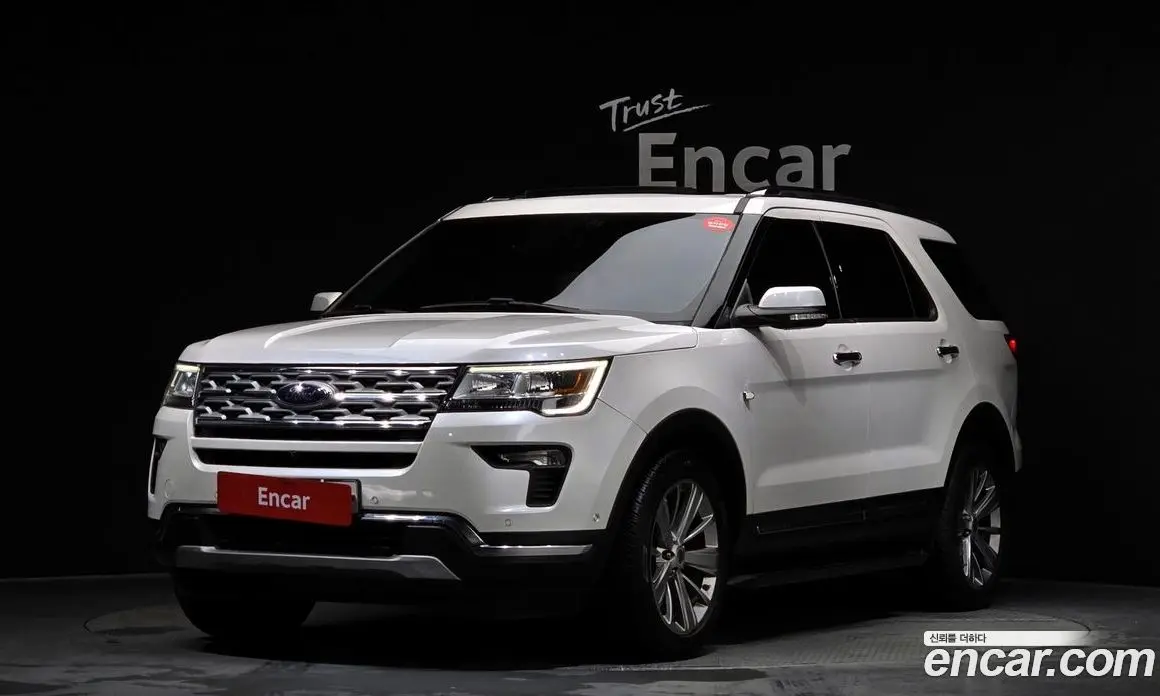 Ford Explorer 2018 2.3 автомат (гидро), фото 1 Ford Explorer 2018 2.3 автомат (гидро), фото 1