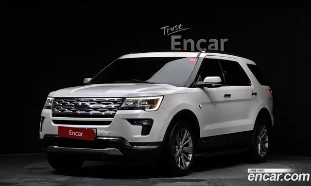 Ford Explorer, 2018, 91 974 км