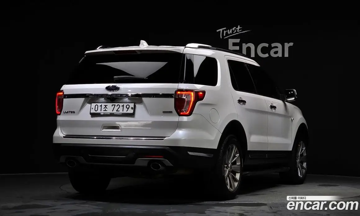 Ford Explorer 2018 2.3 автомат (гидро), фото 2 Ford Explorer 2018 2.3 автомат (гидро), фото 2