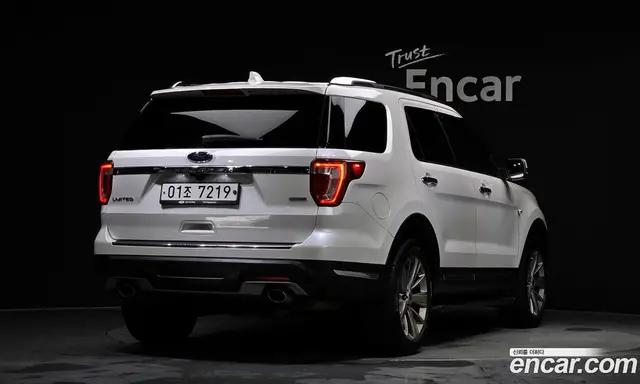 Ford Explorer 2018 2.3 автомат (гидро), миниатюра 2 Ford Explorer 2018 2.3 автомат (гидро), миниатюра 2