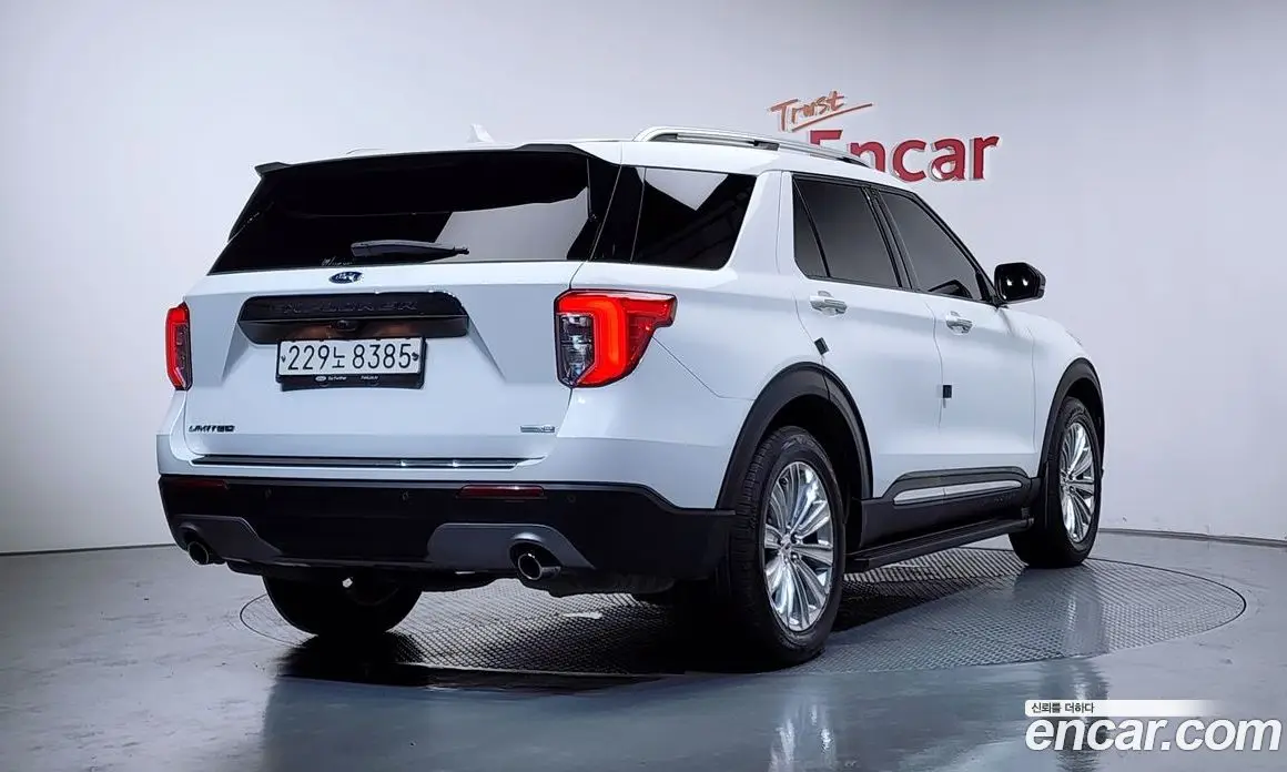 Ford Explorer 2020 2.3 автомат (гидро), фото 1 Ford Explorer 2020 2.3 автомат (гидро), фото 1